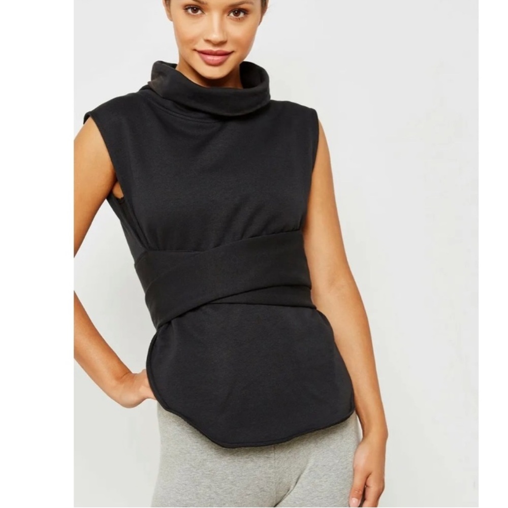 Nike Sleeveless Versa Wrap Top NWOT